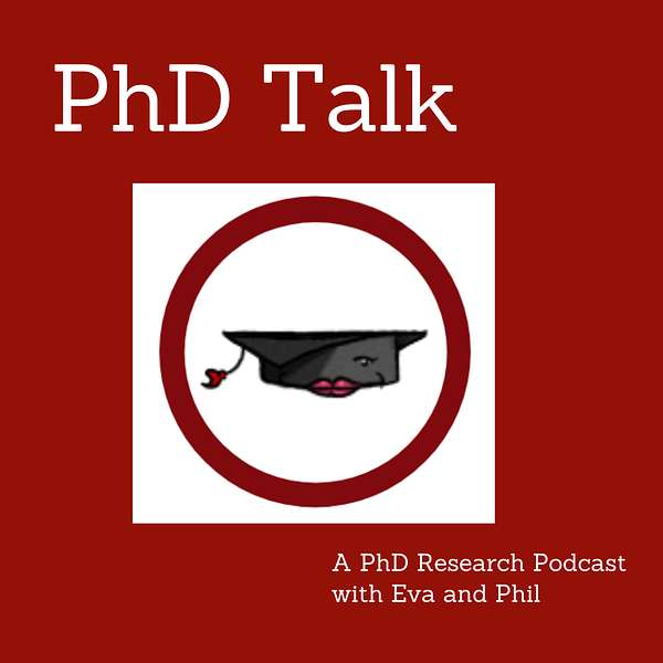 PhD Talk  Podcast Artwork Image