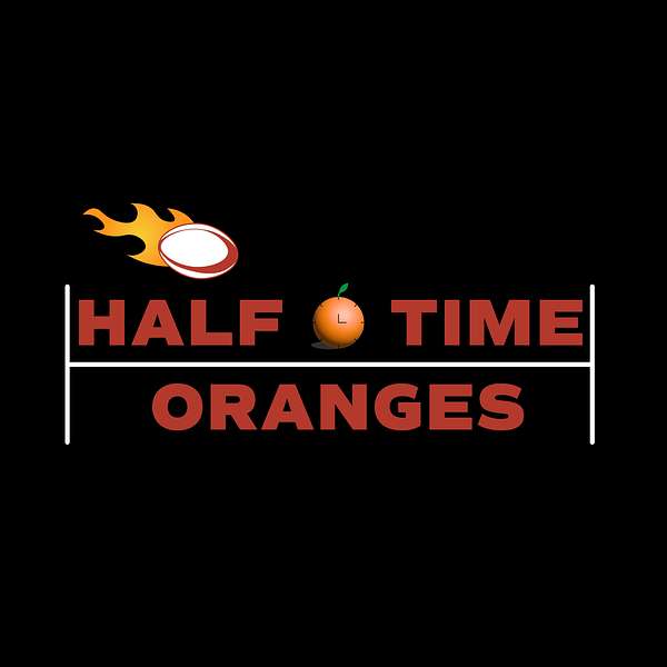 Half Time Oranges Podcast Artwork Image