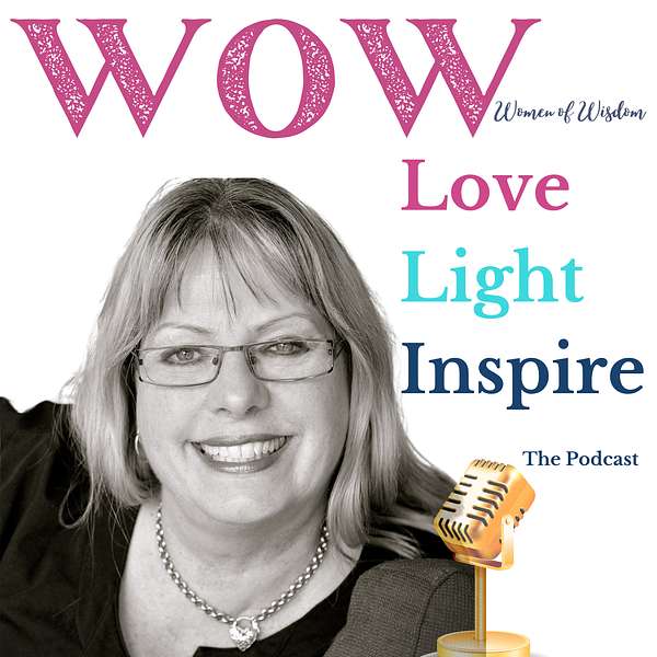 WOW Love Light Inspire the podcast Podcast Artwork Image