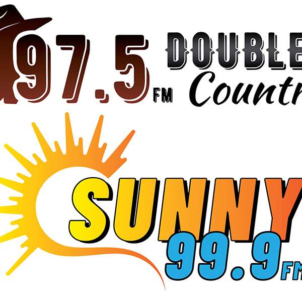 97.5 FM Double K Country/Sunny 99.9  Podcast Artwork Image