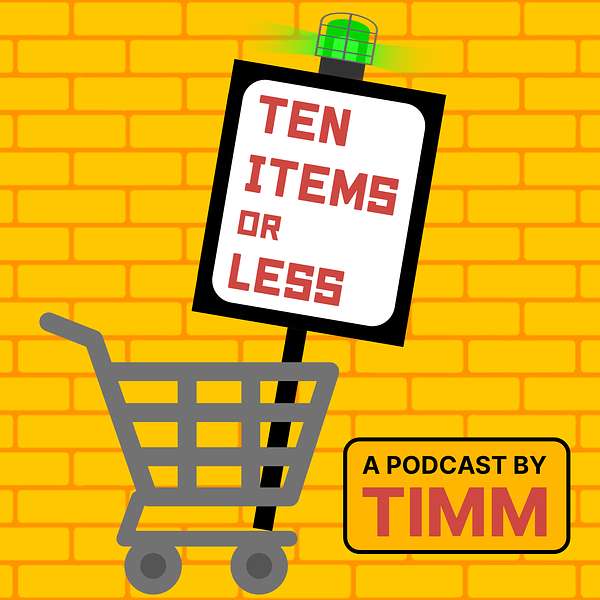 Ten Items or Less Podcast Artwork Image