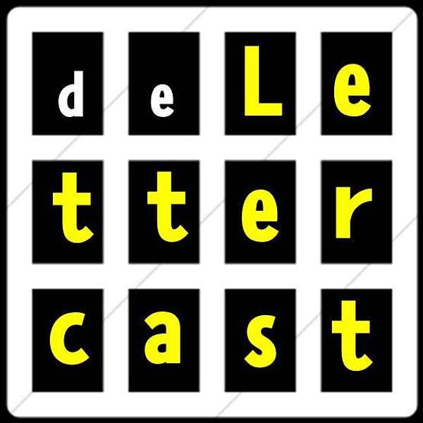 De Lettercast Podcast Artwork Image