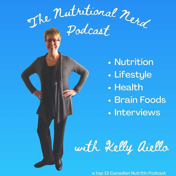 The Nutritional Nerd Podcast Artwork Image