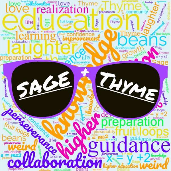 Sage and Thyme Podcast Podcast Artwork Image