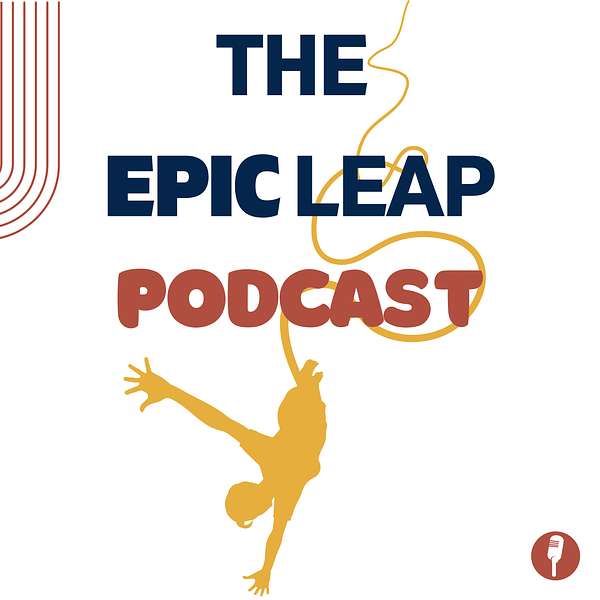 Epic Leap Podcast: Future of Work, Culture, and Purpose | Freelancers, Self-Employed Business Owners Podcast Artwork Image