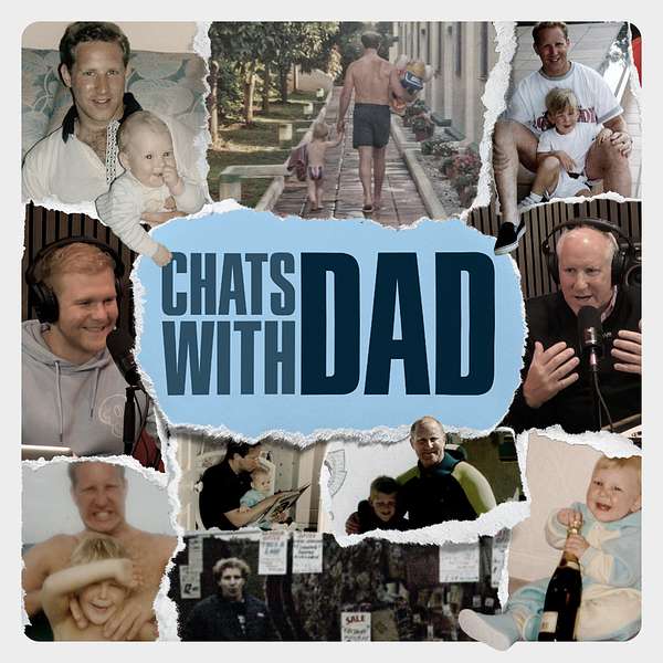 Chats with Dad Podcast Artwork Image