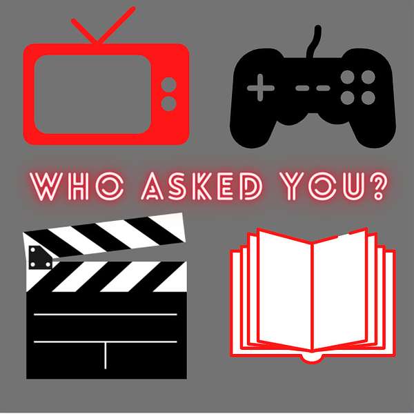 Who Asked You? Podcast Artwork Image