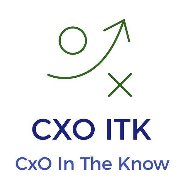 CxO In The Know Podcast Artwork Image