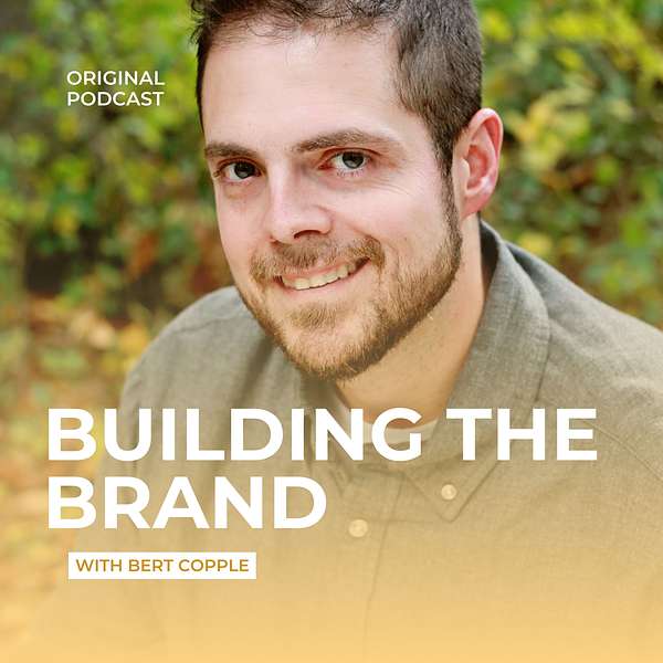 Building the Brand Podcast Artwork Image