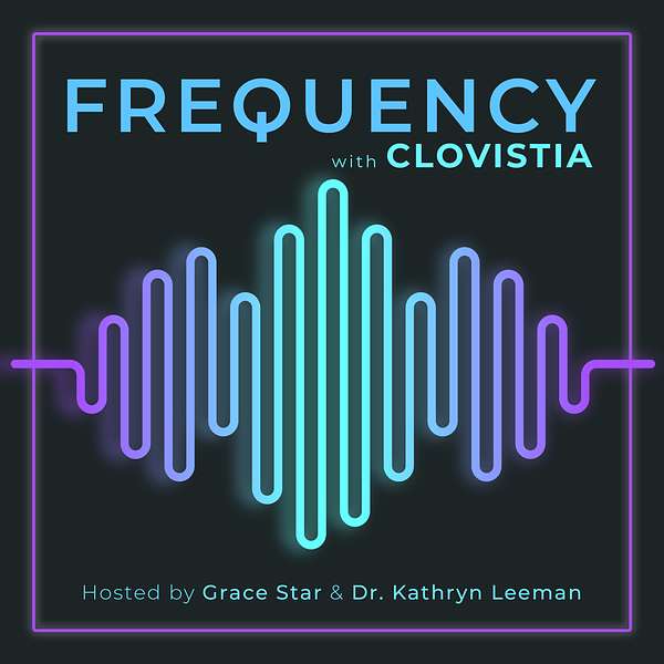 Frequency with Clovistia Podcast Artwork Image