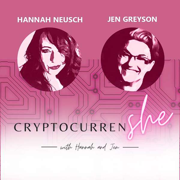 CryptocurrenSHE Podcast Artwork Image