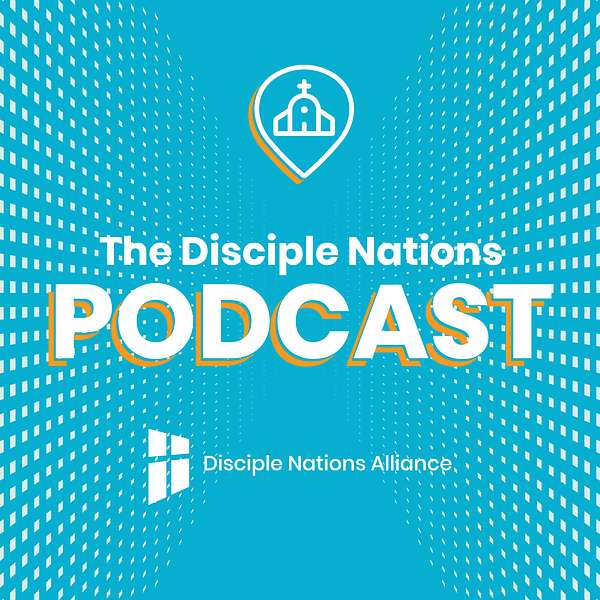 Artwork for The Disciple Nations Podcast
