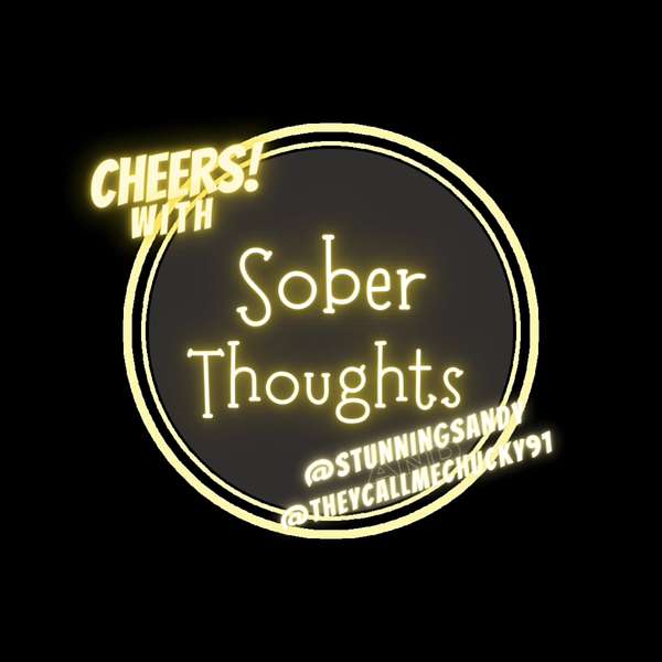 Sober Thoughts Convos Podcast Artwork Image
