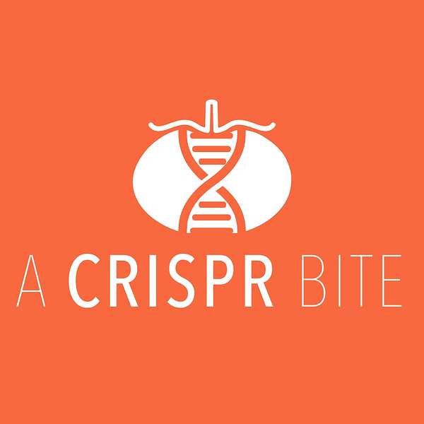A CRISPR Bite: How gene-editing technology is changing our food Podcast Artwork Image