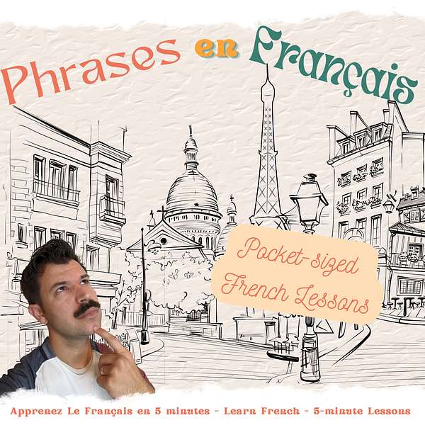 Phrases en Français Podcast Artwork Image