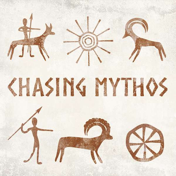 Chasing Mythos Podcast Artwork Image