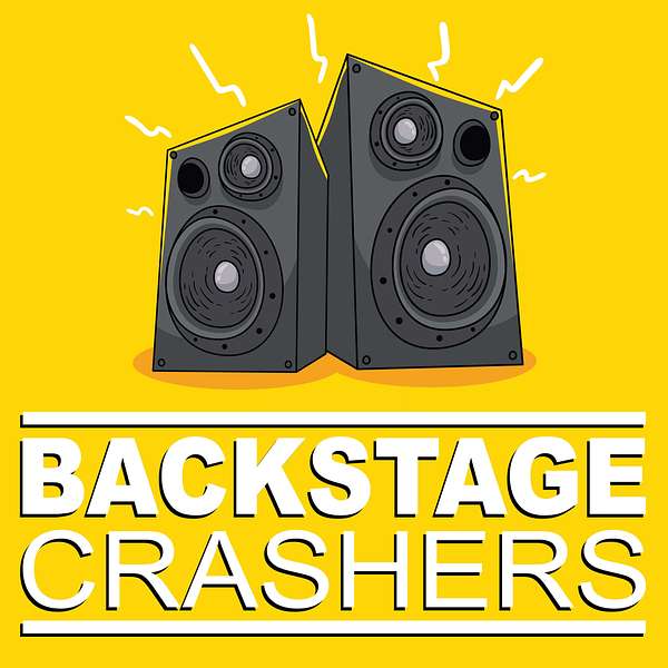 Backstage Crashers Podcast Artwork Image