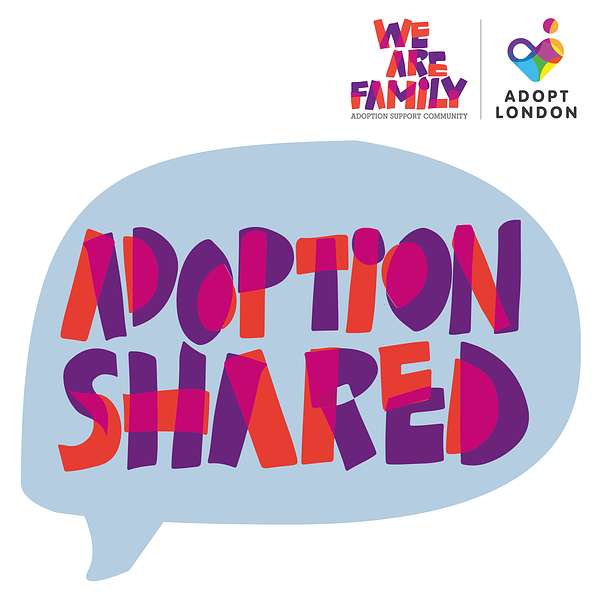 Adoption Shared Podcast Artwork Image