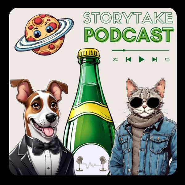 Story Take Podcast Artwork Image