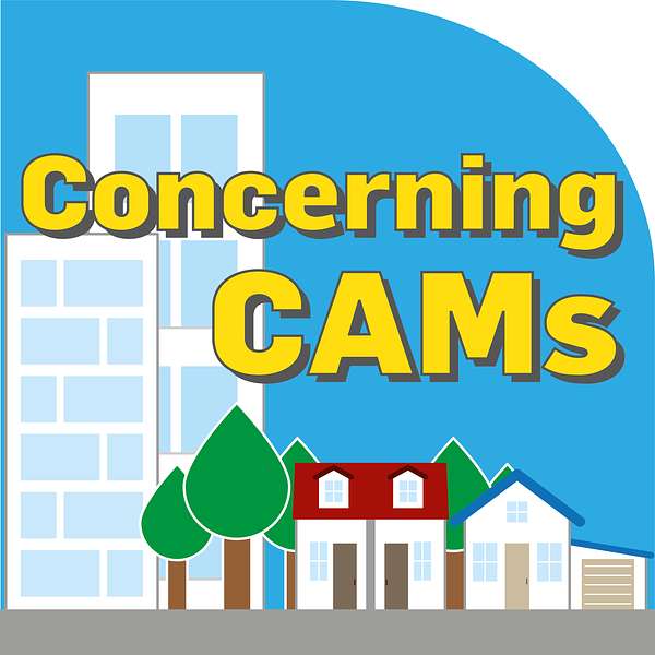 Concerning CAMs Podcast Artwork Image