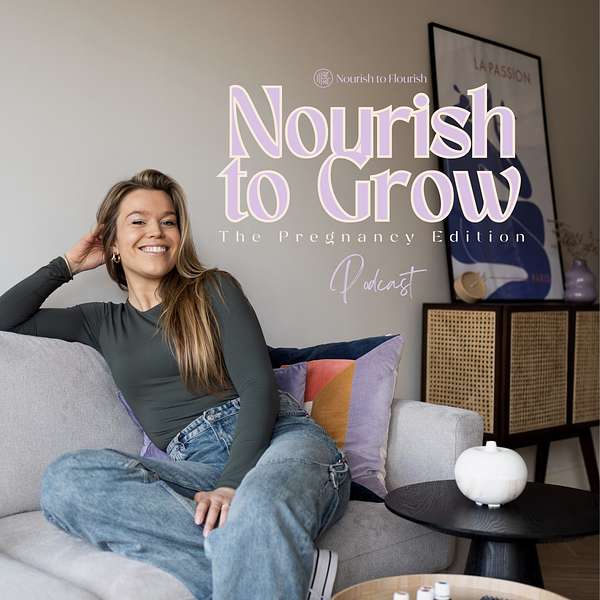 Nourish to Grow Podcast Podcast Artwork Image