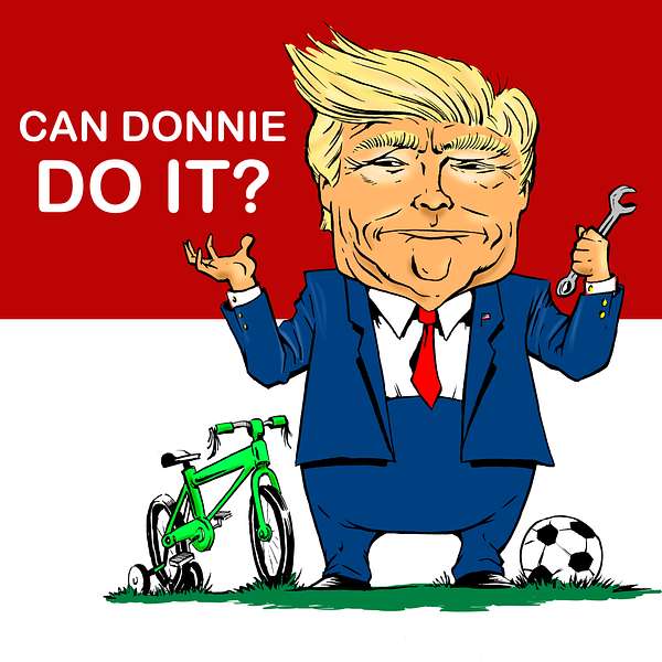 Can Donnie Do It? Podcast Artwork Image