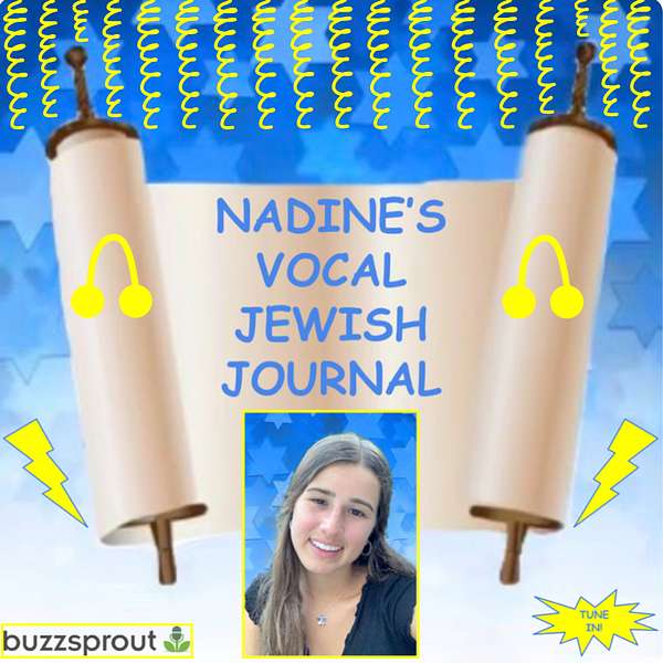 Nadine’s Vocal Jewish Journal Podcast Artwork Image