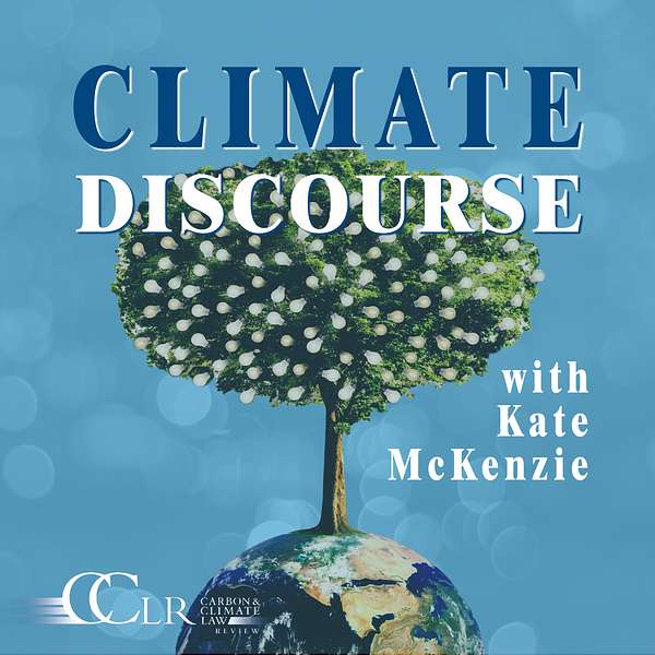 Climate Discourse Podcast Artwork Image