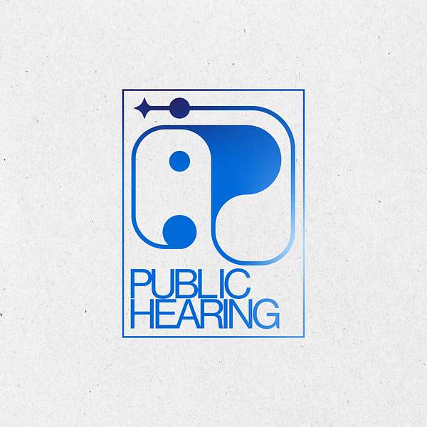 Public Hearing Podcast Artwork Image