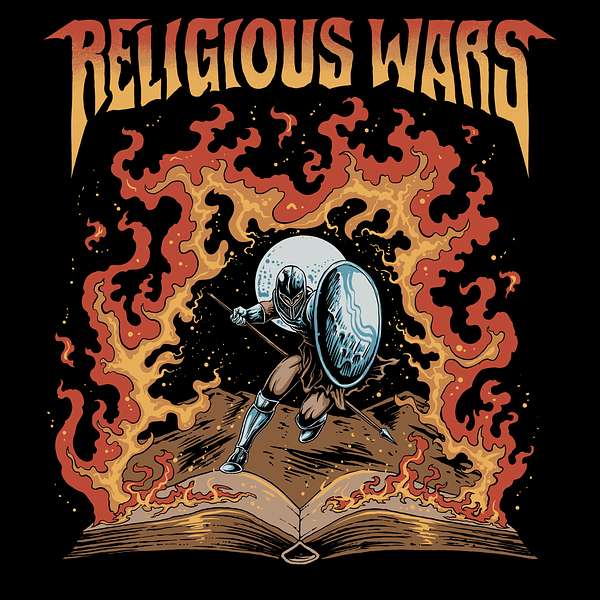 Religious Wars Podcast Artwork Image