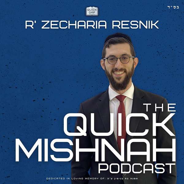 The Quick Mishnah Podcast Artwork Image