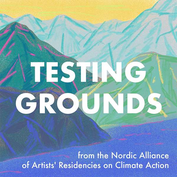 Testing Grounds Podcast Artwork Image