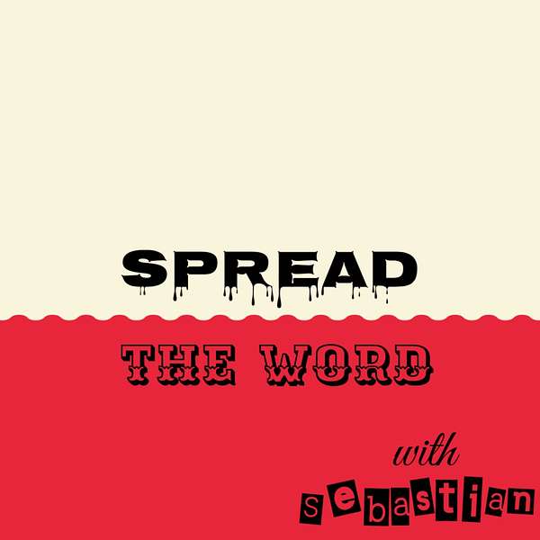 Spread the Word podcast.  Podcast Artwork Image