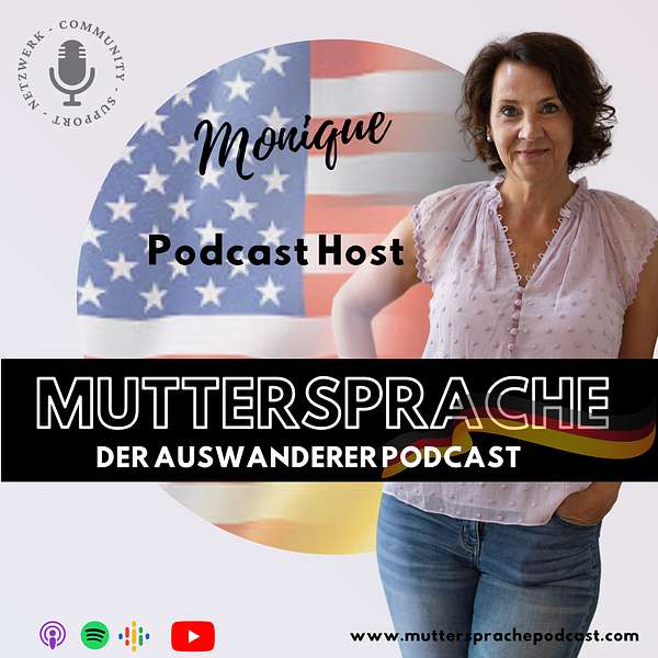 Muttersprache Podcast - Der USA Auswanderer Podcast Podcast Artwork Image