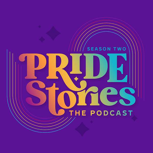 Pride Stories: The Podcast Podcast Artwork Image