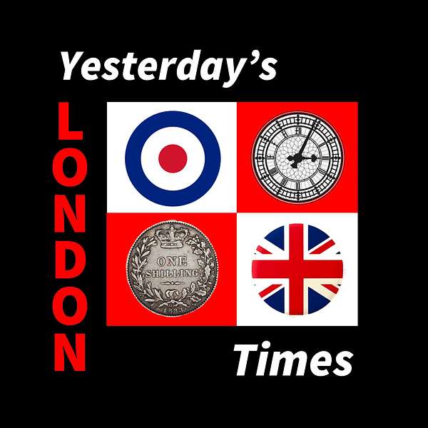 Yesterday's London Times Podcast Artwork Image
