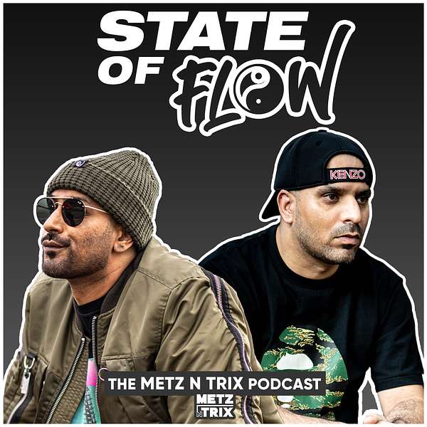 State of Flow Podcast Artwork Image