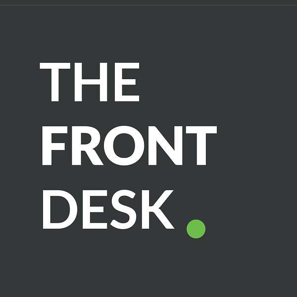 The Front Desk Podcast Artwork Image
