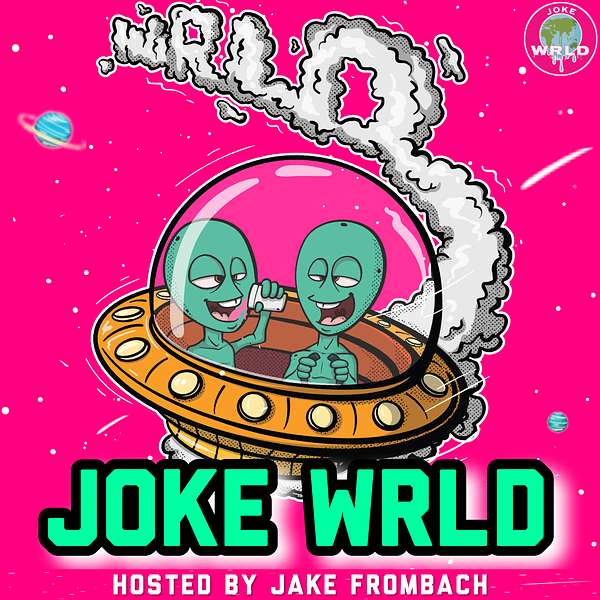 Joke WRLD Podcast Artwork Image