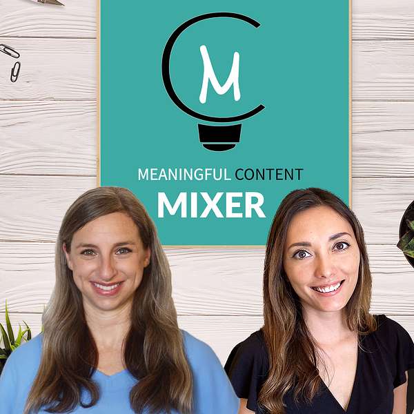 Meaningful Content Mixer Podcast Artwork Image