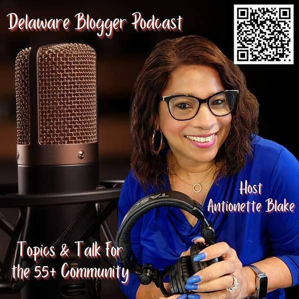 Delaware Blogger Podcast Podcast Artwork Image