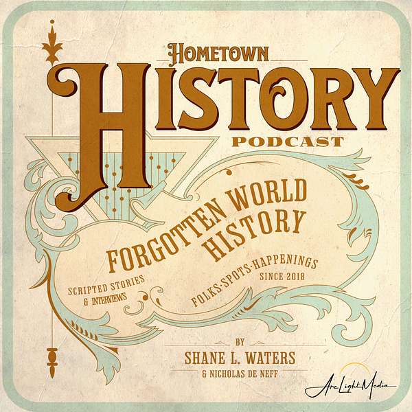 Hometown History Podcast Artwork Image