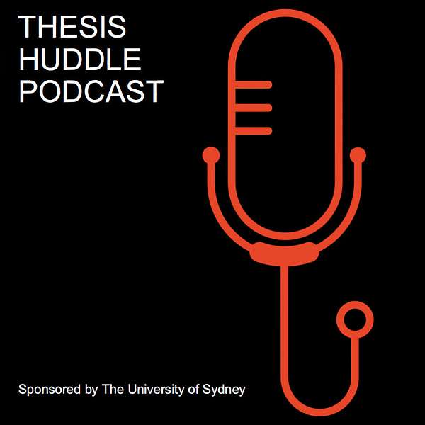 Thesis Huddle Podcast  Podcast Artwork Image