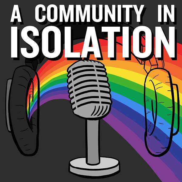 A Community in Isolation Podcast Artwork Image
