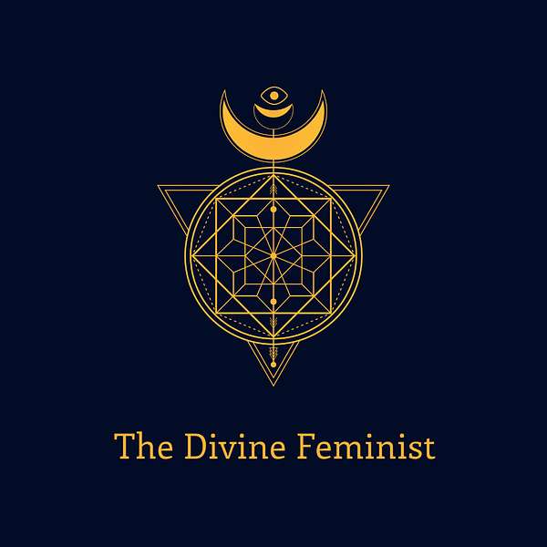 The Divine Feminist Podcast Artwork Image