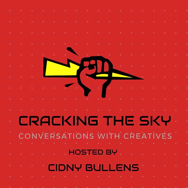 Cracking The Sky-Conversations With Creatives  Podcast Artwork Image