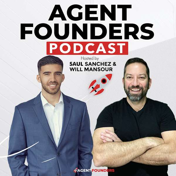 Agent Founders Podcast Podcast Artwork Image