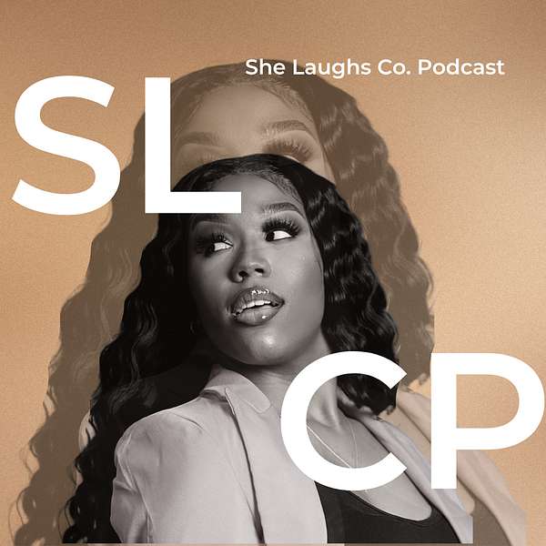 She Laughs Co. Podcast  Podcast Artwork Image