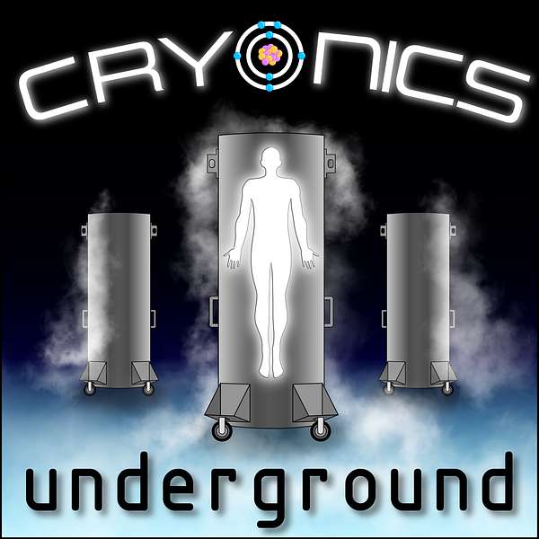 Cryonics Underground Podcast Artwork Image