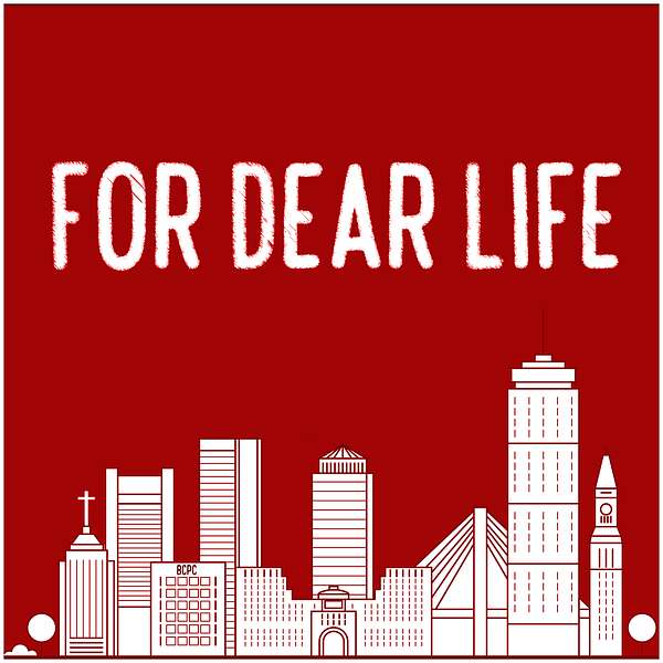 For Dear Life Podcast Artwork Image